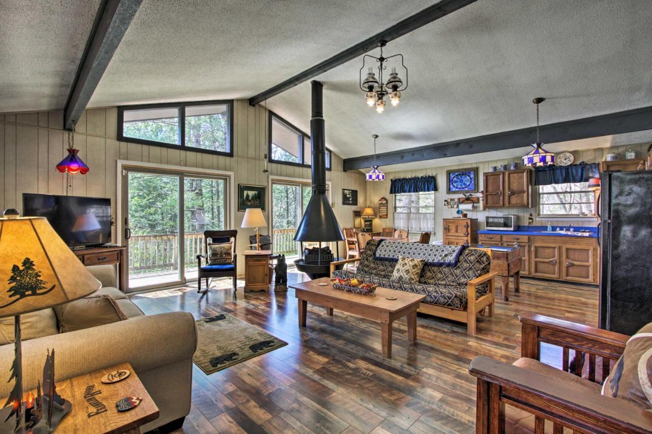Quiet Cabin With Mountain Views About 3 Mi To جاتلينبرج المظهر الخارجي الصورة