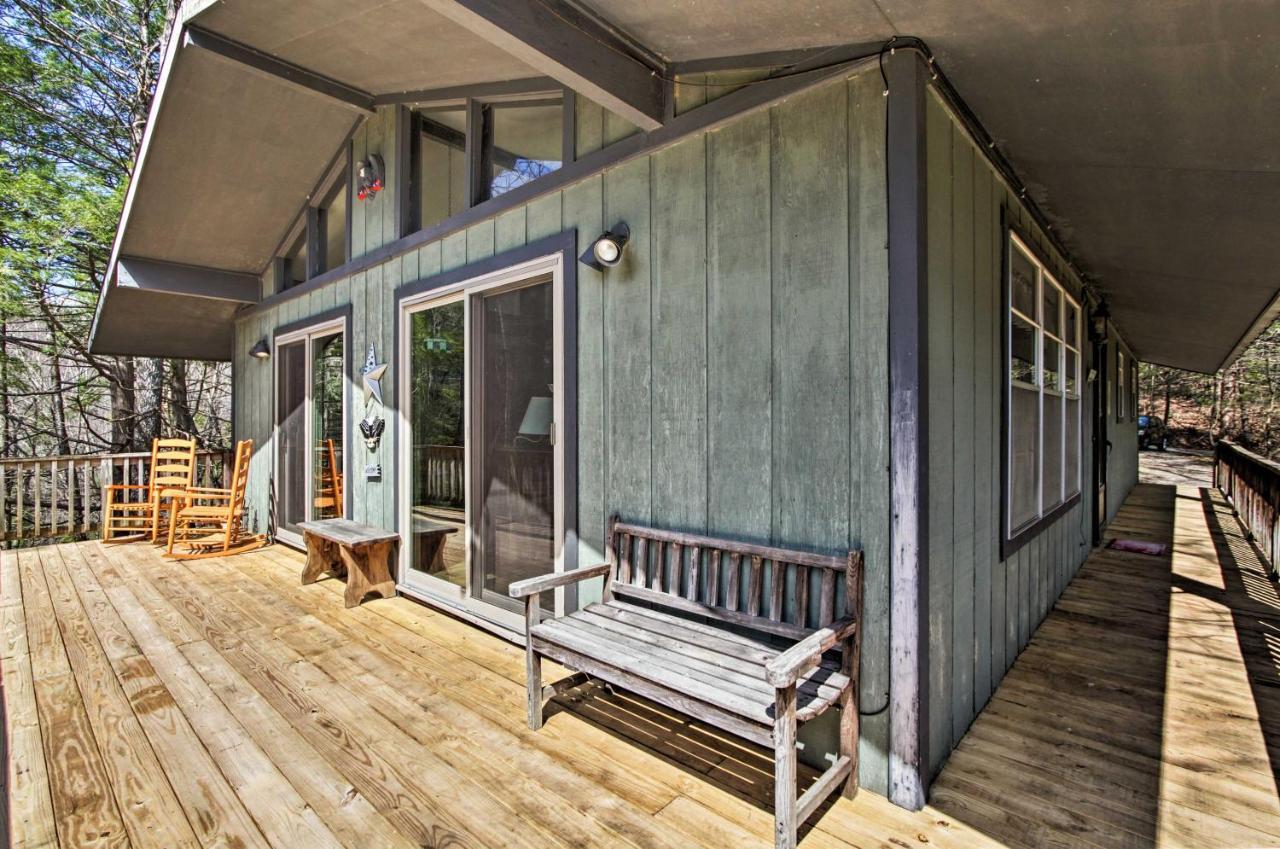 Quiet Cabin With Mountain Views About 3 Mi To جاتلينبرج المظهر الخارجي الصورة