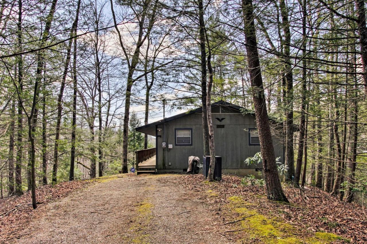 Quiet Cabin With Mountain Views About 3 Mi To جاتلينبرج المظهر الخارجي الصورة