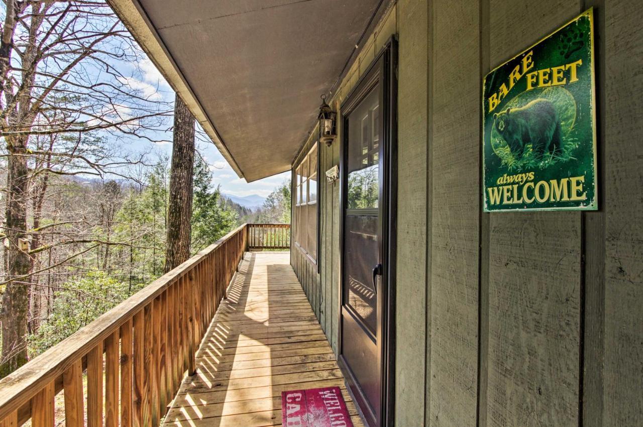 Quiet Cabin With Mountain Views About 3 Mi To جاتلينبرج المظهر الخارجي الصورة